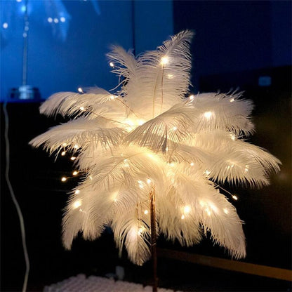 Modern Feather Desk Lamp – Add Style and Warmth
