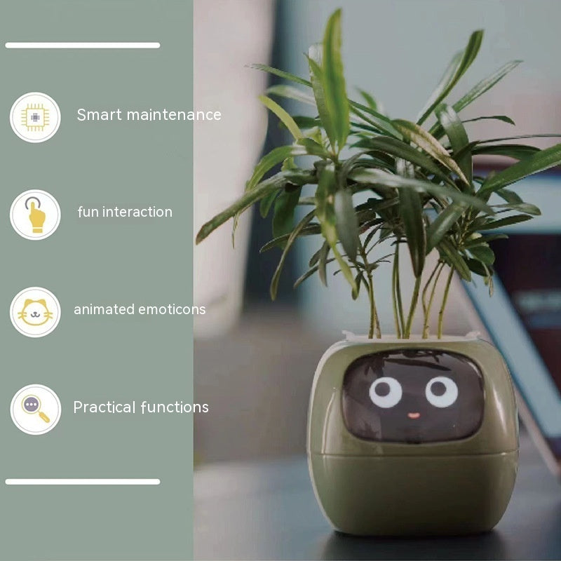 AI-Powered Planter – Grow Plants Effortlessly, Enjoy Endless Fun!