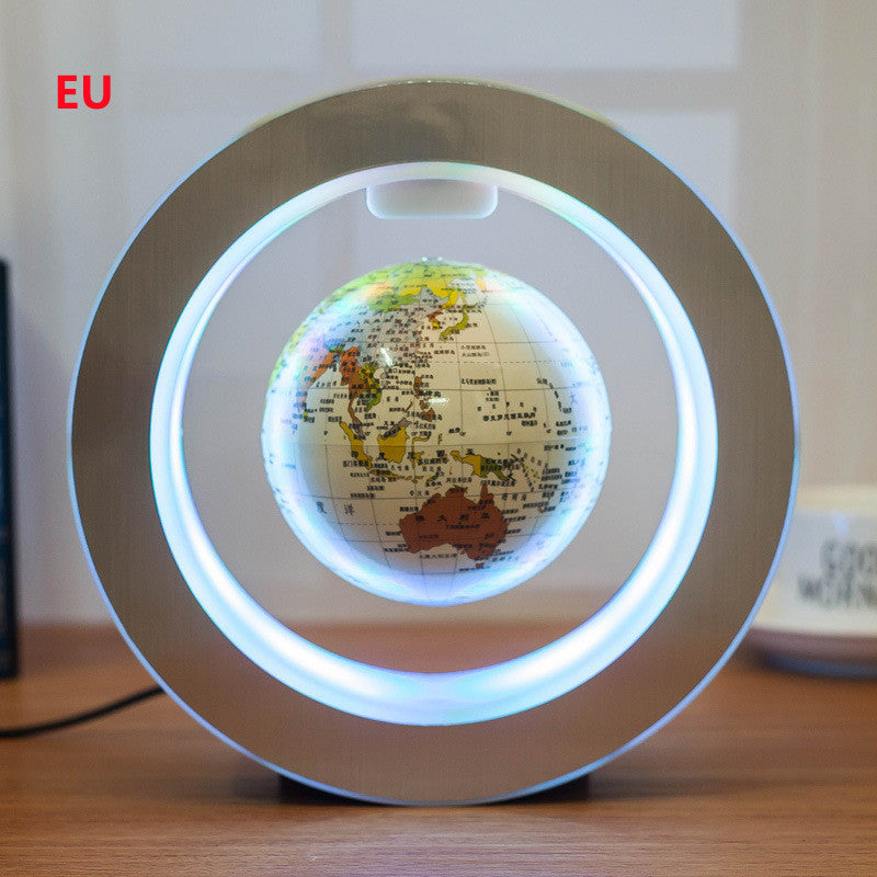 Magic LED World Globe – Levitation Desk Decoration Lamp