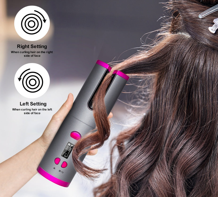Multifunctional Hair Curler – Portable USB Charging Design