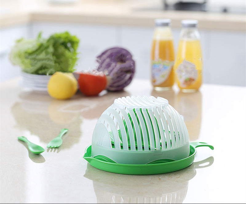 Chop fruits and veggies quickly, easily, and safely!