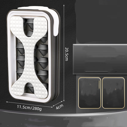 Diamond Ice Ball Maker – Portable Silicone Ice Cube Tool