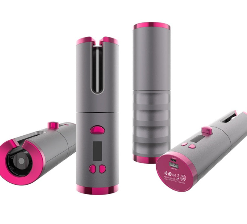 Multifunctional Hair Curler – Portable USB Charging Design