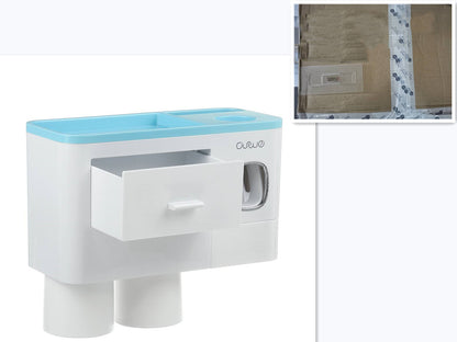 Magnetic Holder Set — Organize Your Bathroom Easily!