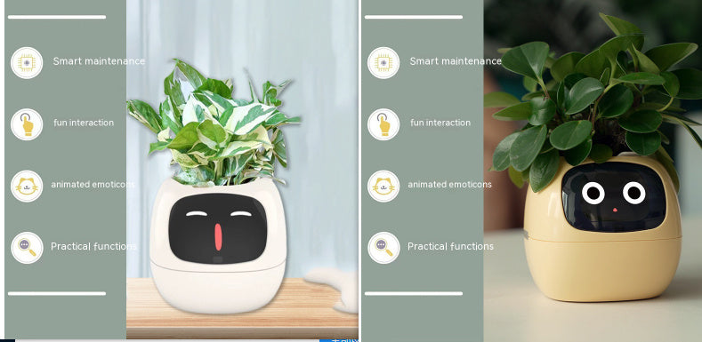 AI-Powered Planter – Grow Plants Effortlessly, Enjoy Endless Fun!