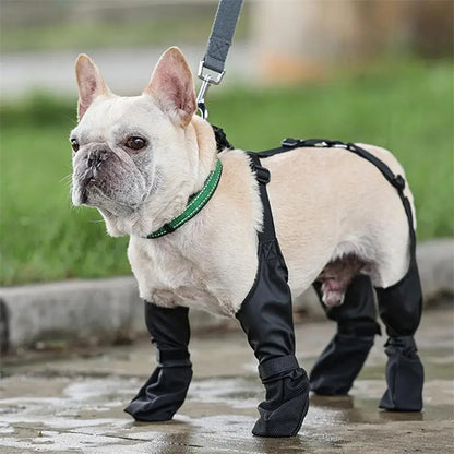 Waterproof Dog Boots – Adjustable, Soft, Perfect Outdoor Walks
