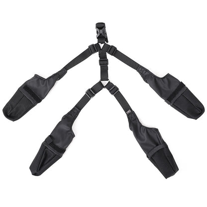 Waterproof Dog Boots – Adjustable, Soft, Perfect Outdoor Walks