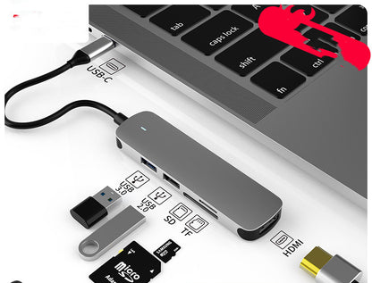 Multi-Function USB Hub with HDMI Docking Station