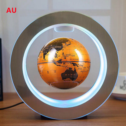Magic LED World Globe – Levitation Desk Decoration Lamp
