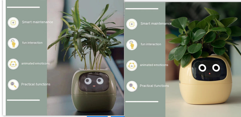 AI-Powered Planter – Grow Plants Effortlessly, Enjoy Endless Fun!