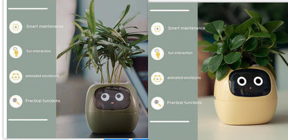 AI-Powered Planter – Grow Plants Effortlessly, Enjoy Endless Fun!
