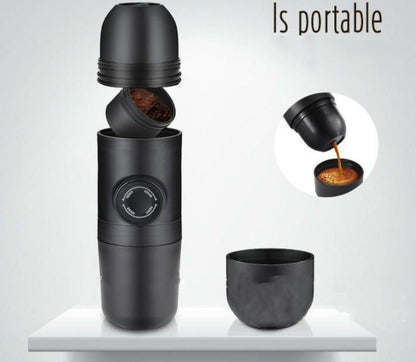 Travel-Friendly Coffee Machine – Small, Portable, Perfect Daily Brew