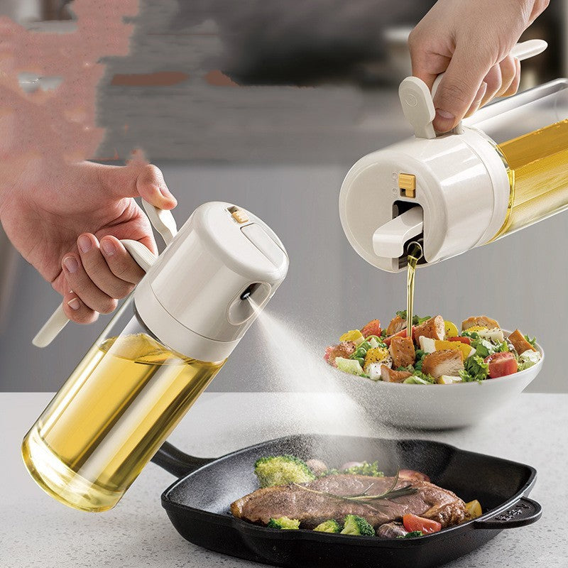 Spray or pour—cook delicious meals effortlessly!