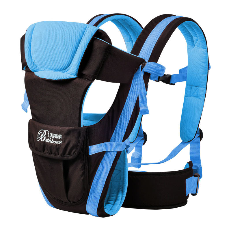 Double Strap Baby Carrier – Safe & Convenient Mother–Child Travel Support