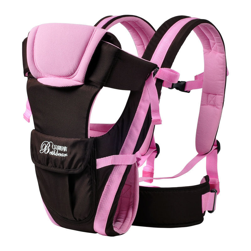 Double Strap Baby Carrier – Safe & Convenient Mother–Child Travel Support