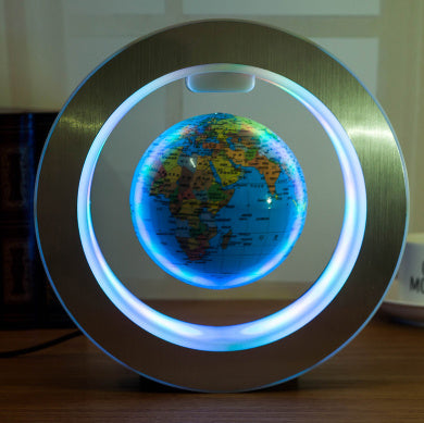 Magic LED World Globe – Levitation Desk Decoration Lamp