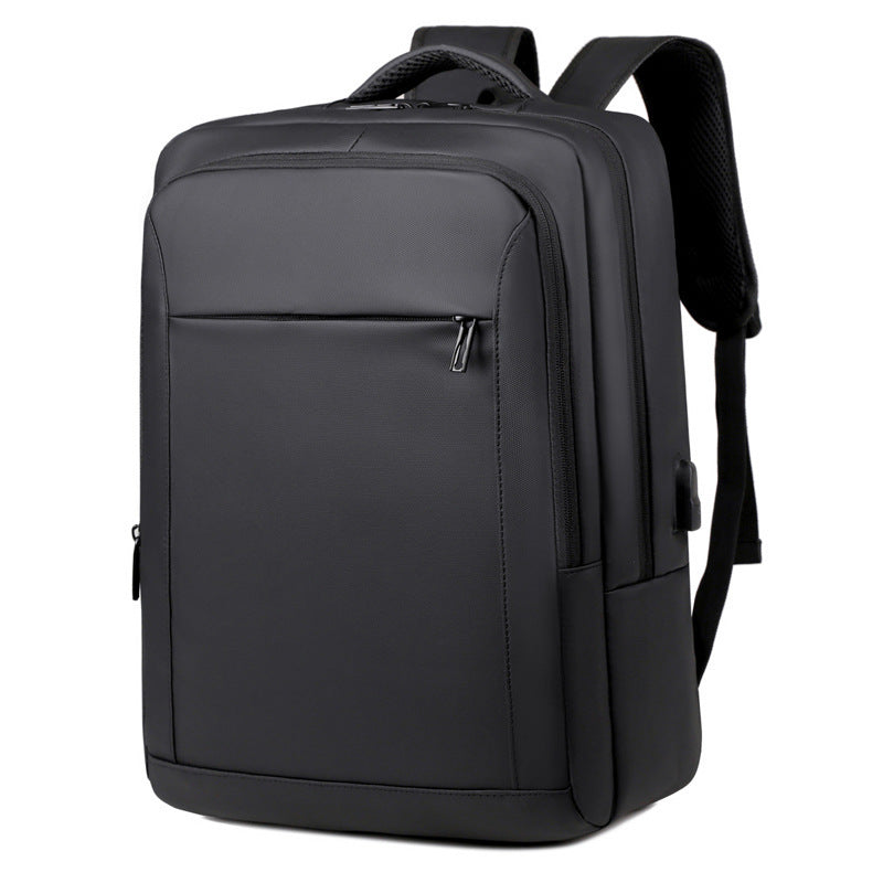 Work smarter with this stylish waterproof USB laptop bag!