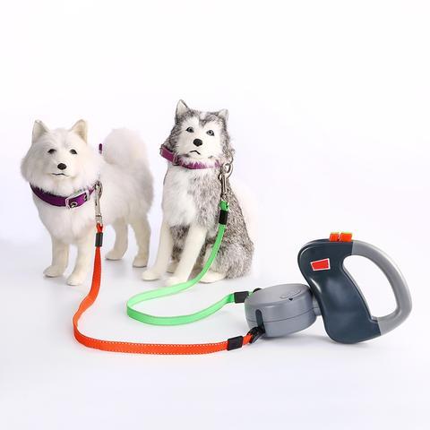 Retractable Pet Leash for Dogs – Convenient & Safe