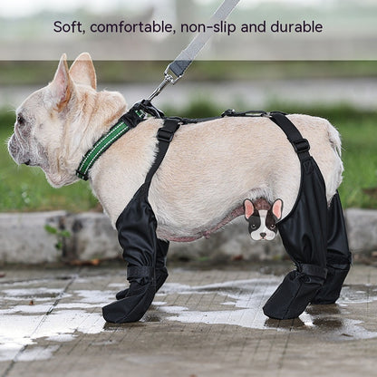 Waterproof Dog Boots – Adjustable, Soft, Perfect Outdoor Walks