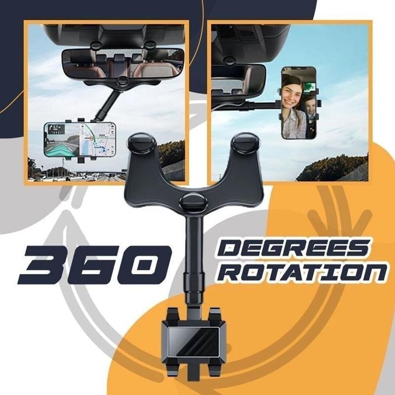 Perfect 360° Car Phone Holder for Any Mobile Device