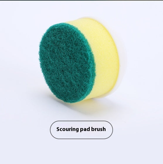 Make cleaning effortless with this 4-in-1 spinning brush!