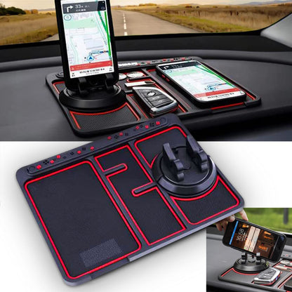 Smart 4-in-1 pad keeps your dash organized!