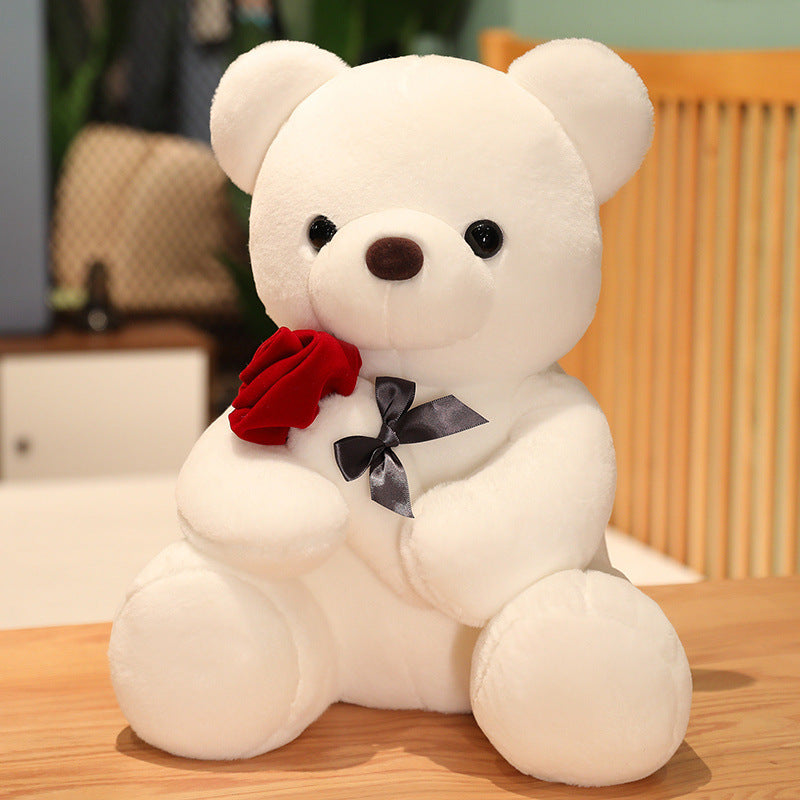 Plush Rose Bear – Lovely, Cozy, Valentine’s Day Favorite!