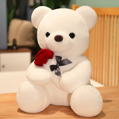 Plush Rose Bear – Lovely, Cozy, Valentine’s Day Favorite!