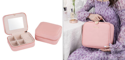 Fashionable LED Cosmetic Case for Organized Beauty on Go