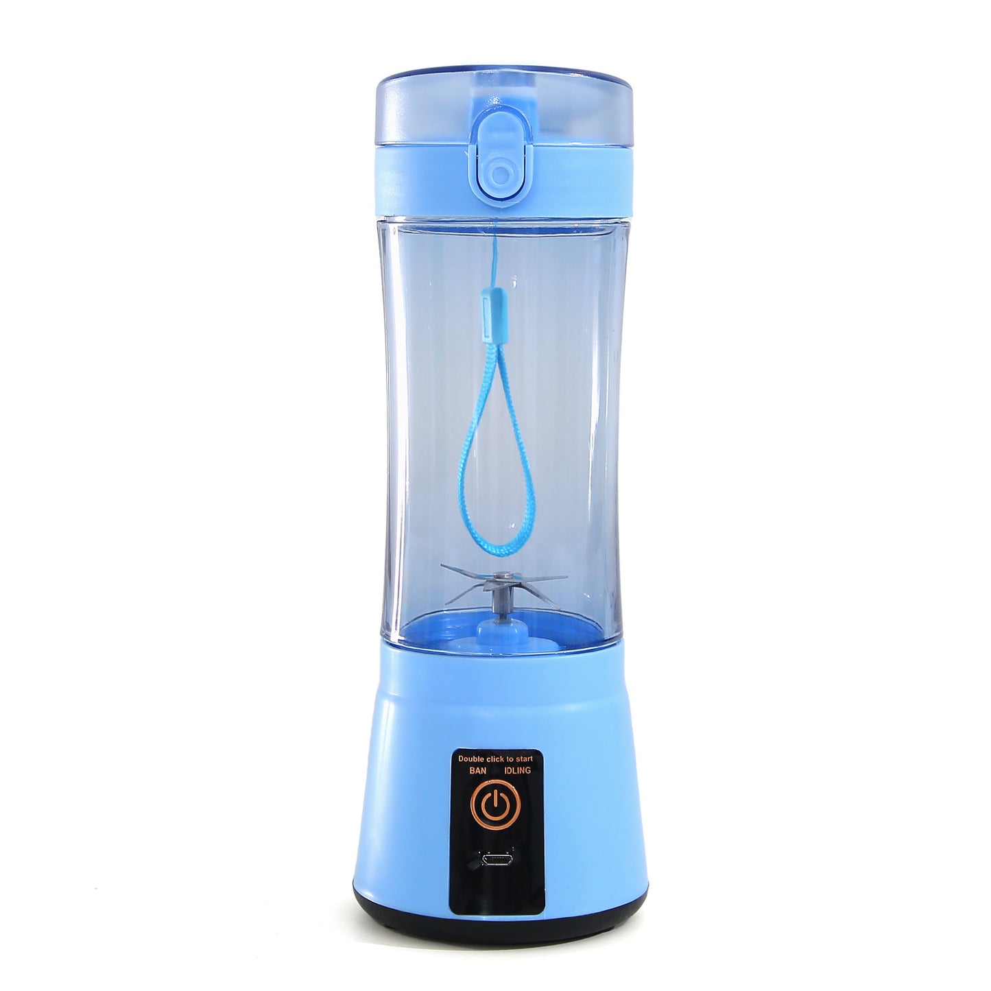 Mini Portable Electric Juicer – Rechargeable Smoothie & Fruit Blender Machine