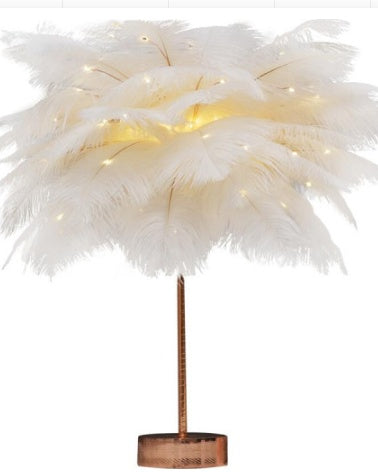 Modern Feather Desk Lamp – Add Style and Warmth