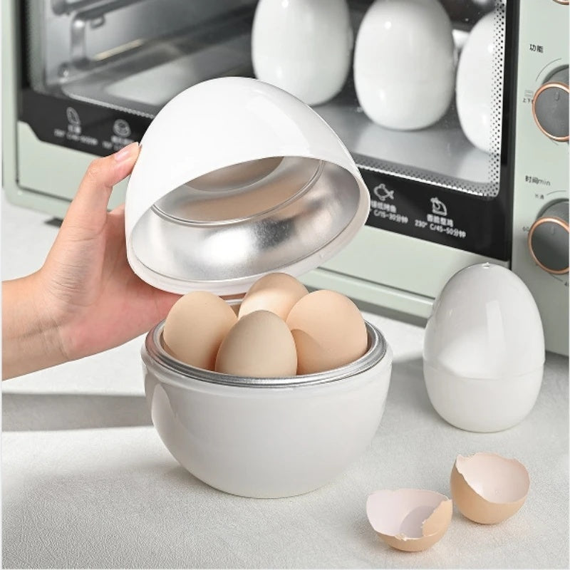 Egg Steamer for Microwave – 5-Minute Breakfast Solution