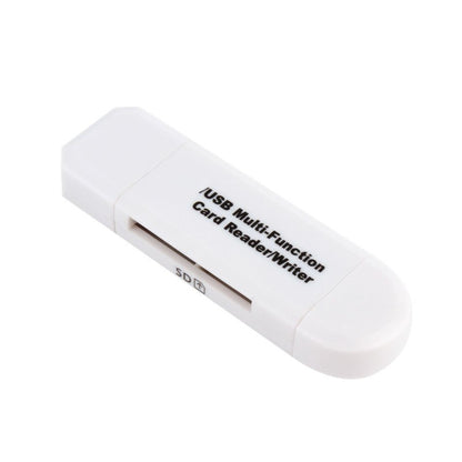 Smart Universal 3-in-1 Card Reader – High-Speed Multi-Function Device