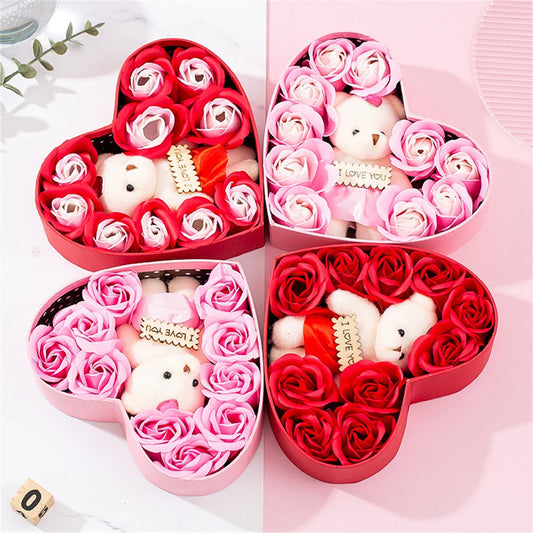 Romantic Heart Gift Box – Christmas, Valentine, or Special Occasion