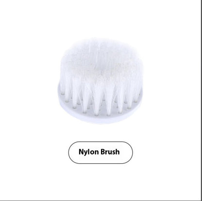 Make cleaning effortless with this 4-in-1 spinning brush!