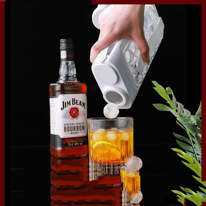 Portable 2-in-1 Ice Maker – Easy Summer Refreshment