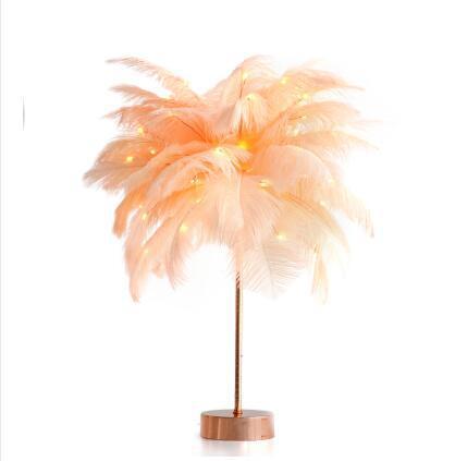 Modern Feather Desk Lamp – Add Style and Warmth