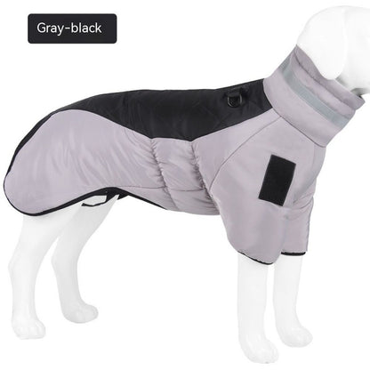 Warm Waterproof Dog Coat – Perfect for Medium Large Dogs
