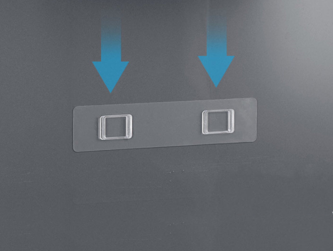 Magnetic Holder Set — Organize Your Bathroom Easily!