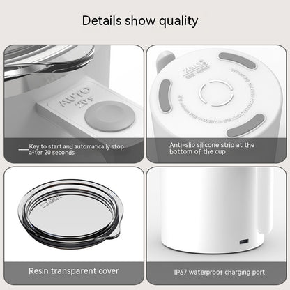 Enjoy Perfectly Mixed Coffee Every Time, Hands-Free!