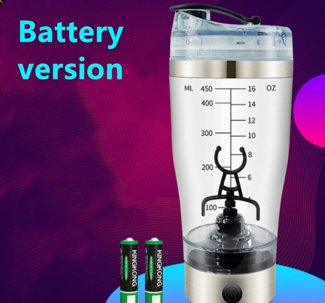 USB Electric Protein Shaker for Smooth Drinks Anytime