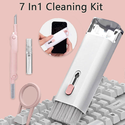 Multifunctional Cleaning Pen Kit for Keyboards and Headsets