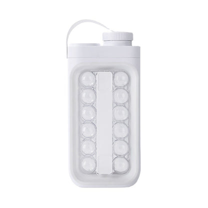 Portable 2-in-1 Ice Maker – Easy Summer Refreshment