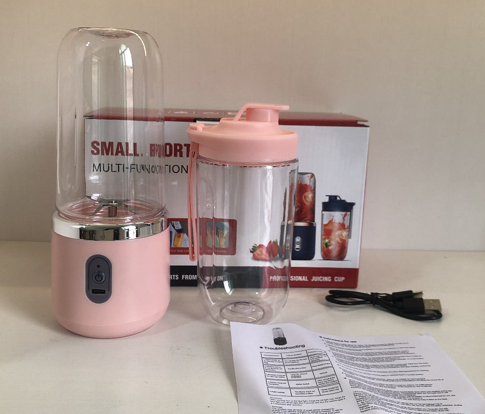 Portable USB Mini Blender for Smoothies and Fresh Juices