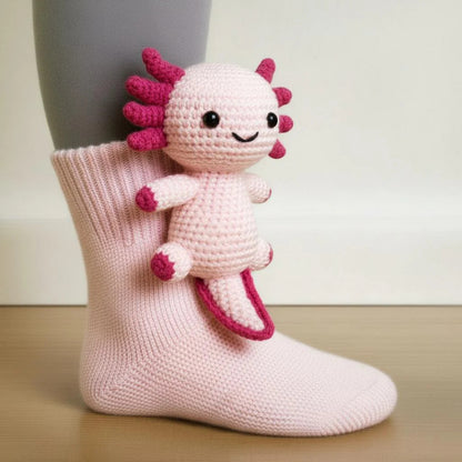 Cute Plush Animal Socks – Soft, Comfy, Playful Style!