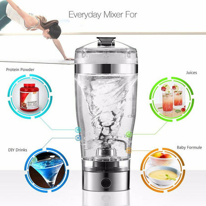 USB Electric Protein Shaker for Smooth Drinks Anytime