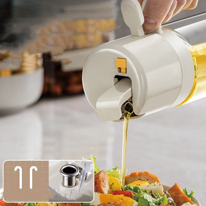 Spray or pour—cook delicious meals effortlessly!