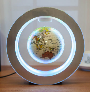 Magic LED World Globe – Levitation Desk Decoration Lamp