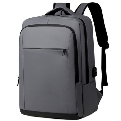 Work smarter with this stylish waterproof USB laptop bag!