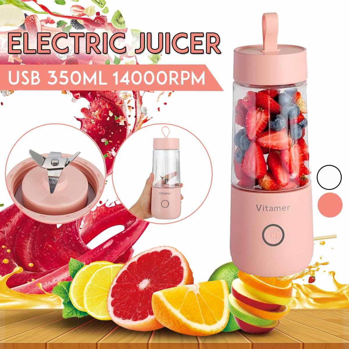 Blend healthy drinks quickly with this portable gadget!